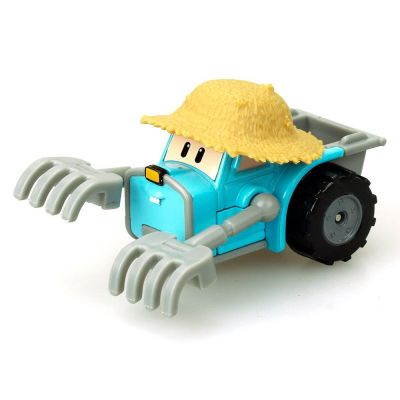 Іграшка Треки Металева машинка Robocar Poli 6 см (83358)