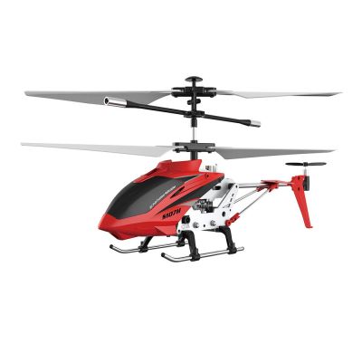 Іграшковий вертоліт Syma S107H червоний радіокерований (S107H/S107H-2)