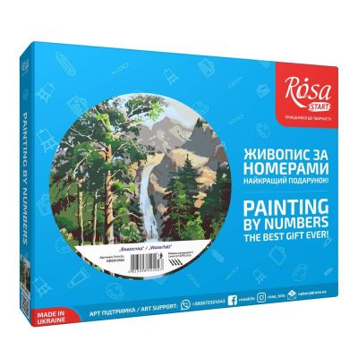 Картина за номерами Rosa Start Водоспад 35 x 45 см (N00013565)