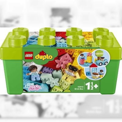 Конструктор LEGO DUPLO Classic Коробка з кубиками (10913)