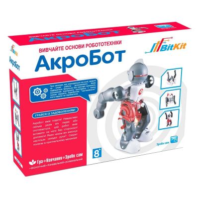 Електронний конструктор BitKit Акробот (4820207390119)