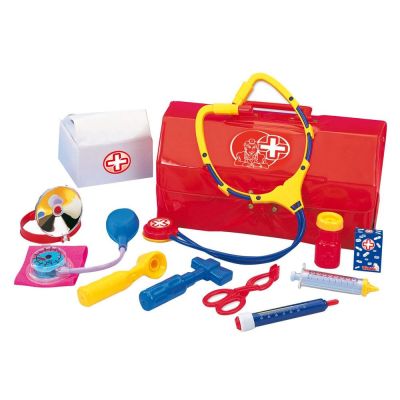 Іграшковий набір Simba Валізка лікаря 12 предметів (5541297)