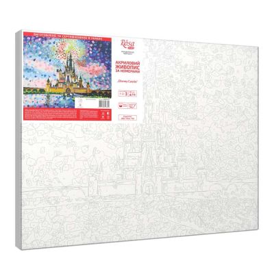 Картина за номерами Rosa Start Disney castlе 35 x 45 см (N00013471)