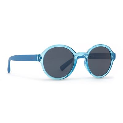 Сонцезахисні окуляри INVU Круглі блакитні (2910B_K)