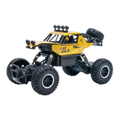 Машинка Sulong Toys Off-road crawler Сar vs Wild золота радіокерована (SL-109AG)