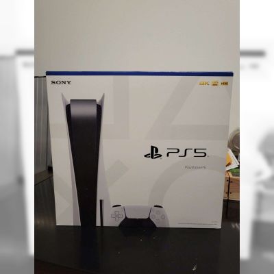 New Sony PlayStation 5 Video Game Console