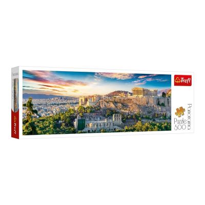 Пазли Trefl Panorama Акрополь Афіни 500 шт (29503)