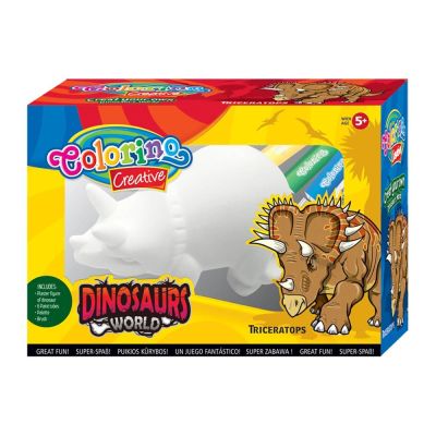 Набір для малювання Colorino Трицератопс (91398PTR)