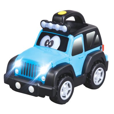 Машинка Bb Junior Jeep Night explorer wrangler (16-81202)