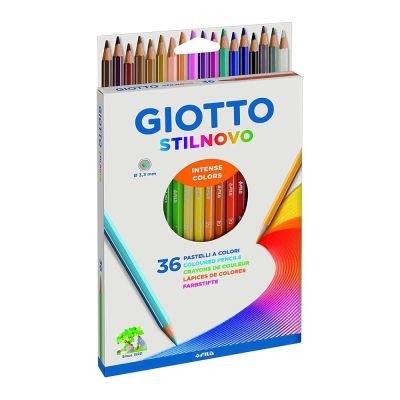 Олівці кольорові Fila Giotto Stilnovo 36 кольорів (25670000)