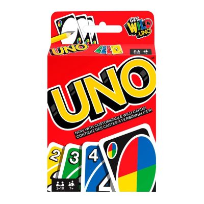 Настільна гра Mattel Games UNO (W2085)