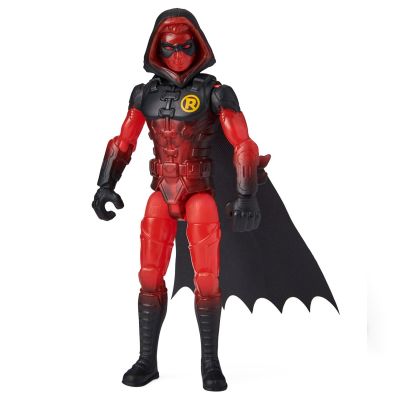 Ігрова фігурка Batman Робін в червоному костюмі 10 см (6055946/6055946-17)