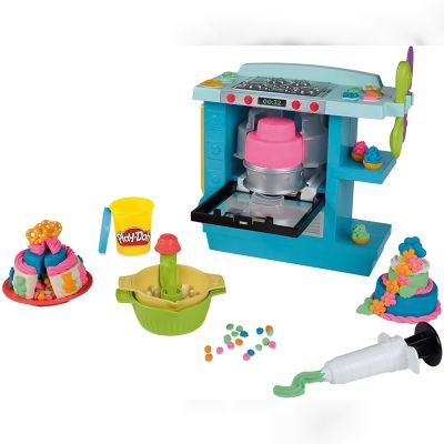Набір для ліплення Play-Doh Kitchen creations Випікання святкового торта (F1321)