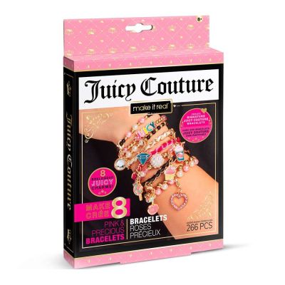 Набір для створення шарм-браслетів Make it Real Juicy Couture Рожевий зорепад (MR4432)