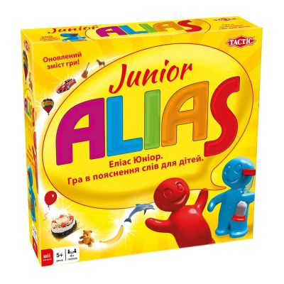 Настільна гра Tactic Alias Junior українською (54337)