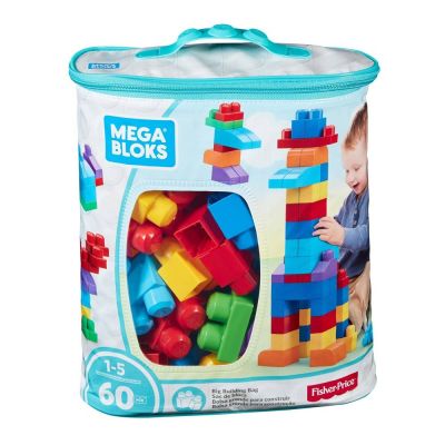 Конструктор Mega Bloks Класичний у мішку 60 деталей (DCH55)