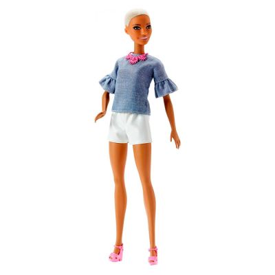 Лялька Barbie Fashionistas Елегантність у шамбре (FBR37/FNJ40)