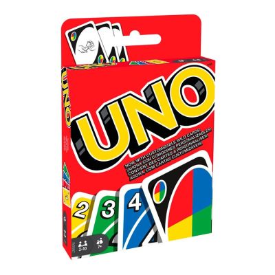 Настільна гра Mattel UNO (W2087)