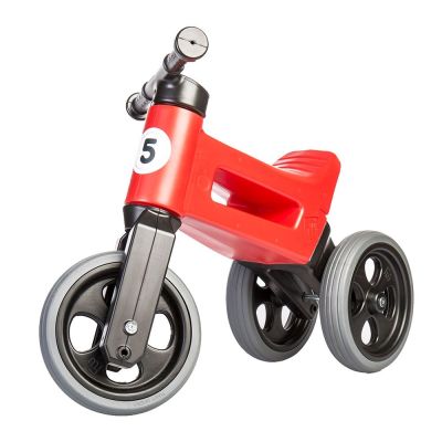 Біговел Funny Wheels Rider Sport червоний (FWRS06)