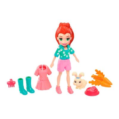 Набір Polly pocket Ліла з улюбленцем (GDM11)