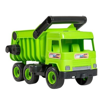Машинка Tigres Middle truck Зелений самоскид (39482)