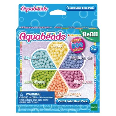 Набір намистин для аквамозаїки Aquabeads Пастельні кольори (31360)