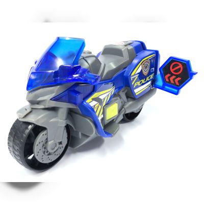 Поліцейський мотоцикл Dickie Toys з висувним знаком (3302031)
