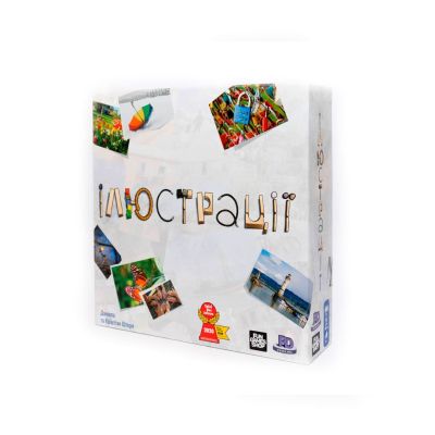 Настільна гра Fun Games Shop Ілюстрації (FGS41)