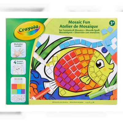 Набір для творчості Crayola Весела мозаїка (256274.006)