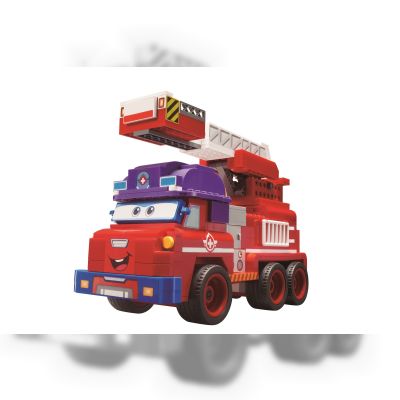 Конструктор Super Wings Small Blocks Buildable Vehicle Set Sparky (EU385011)
