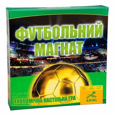 Настільна гра Футбольний магнат Arial (4820059910176)