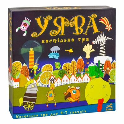 Настільна гра Arial Уява Arial (4820059911203)
