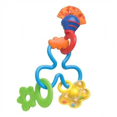 Брязкальце-прорізувач Playgro Квіточка (0188283)