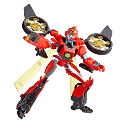 Трансформер Transformers EarthSpark Deluxe Твітч (F6231/F6734)