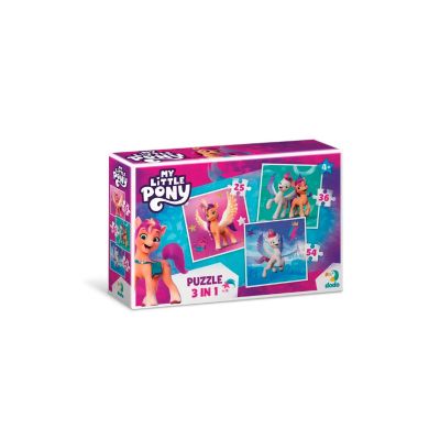 Пазл Dodo My Little Pony 3 в 1 (200384)