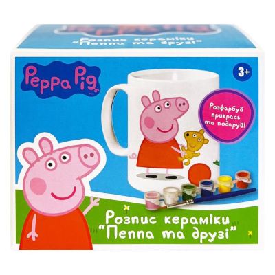 Ігровий набір Peppa Pig Декоративна чашка (122822)