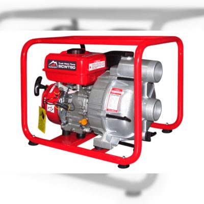 Бензиновая мотопомпа Vulkan SCWT80 мощностью 7 л.с.