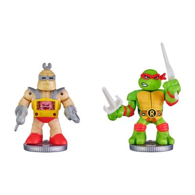 Ігровий набір Akedo TMNT Рафаель та Кренг (123223)