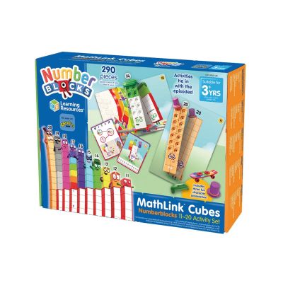 Навчальний набір Learning Resources Numberblocks Вчимося рахувати від 11 до 20 (LSP0950-UK)