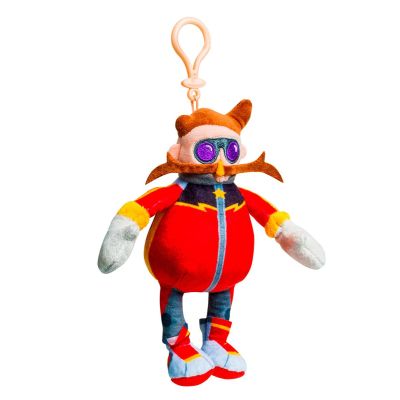 М'яка іграшка на кліпсі Sonic prime Доктор Еґман 15 cм (SON7004E)