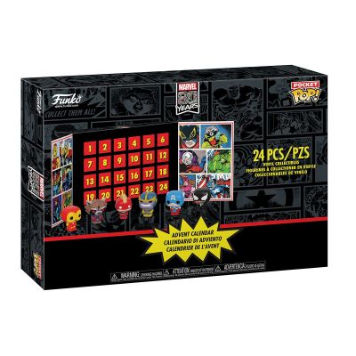 Набір ігрових фігурок Funko Pop Marvel Адвент календар (42752)