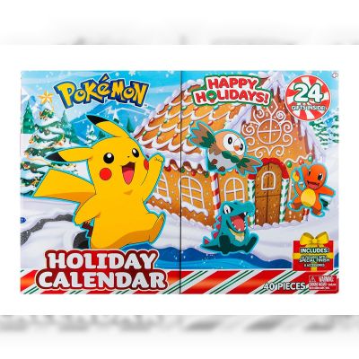 Набір ігрових фігурок Pokemon Адвент-календар 2023 (PKW3066)
