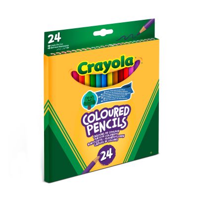Набір кольорових олівців Crayola 24 шт (3624)
