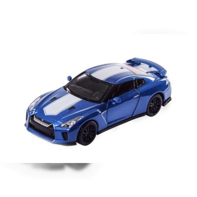 Автомодель Автопром Nissan GT-R синій (68469)