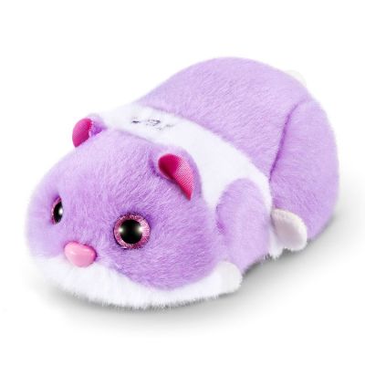 Інтерактивна іграшка Pets alive S1 Кумедний хом'ячок фіолетовий (9543-3)