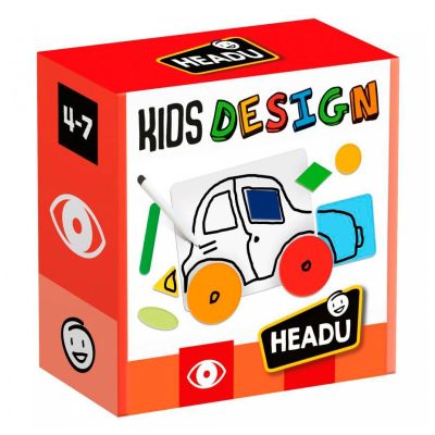 Розвиваюча гра Headu Дитячий дизайн (MU51272)