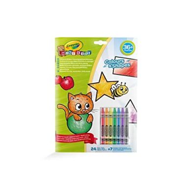 Розмальовка Crayola Mini Kids Кольори та форми (25-2727)