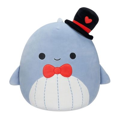 М'яка іграшка Squishmallows Синій кит Самір 13 см (SQVA00806)
