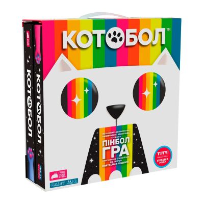 Настільна гра Rozum Котобол (4820271460152)
