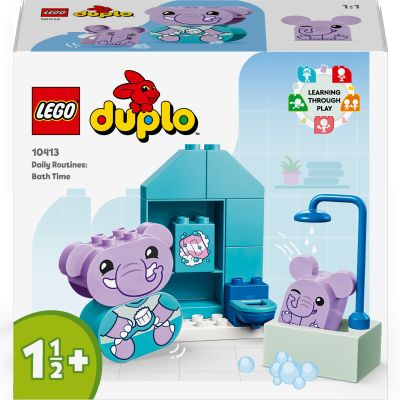 Конструктор LEGO DUPLO My First Повсякденні процедури: Час приймати ванну (10413)